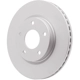 Purchase Top-Quality Front Disc Brake Rotor by DYNAMIC FRICTION COMPANY - 604-67064 pa8