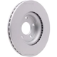 Purchase Top-Quality Front Disc Brake Rotor by DYNAMIC FRICTION COMPANY - 604-67066 pa5