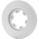 Purchase Top-Quality Front Disc Brake Rotor by DYNAMIC FRICTION COMPANY - 604-67080 pa4