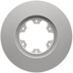 Purchase Top-Quality Front Disc Brake Rotor by DYNAMIC FRICTION COMPANY - 604-67084 pa5