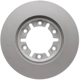Purchase Top-Quality Front Disc Brake Rotor by DYNAMIC FRICTION COMPANY - 604-67085 pa4
