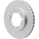 Purchase Top-Quality Front Disc Brake Rotor by DYNAMIC FRICTION COMPANY - 604-67085 pa5