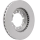Purchase Top-Quality Front Disc Brake Rotor by DYNAMIC FRICTION COMPANY - 604-67085 pa6