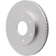 Purchase Top-Quality Front Disc Brake Rotor by DYNAMIC FRICTION COMPANY - 604-67091 pa4