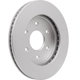Purchase Top-Quality Front Disc Brake Rotor by DYNAMIC FRICTION COMPANY - 604-67091 pa5