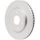 Purchase Top-Quality Front Disc Brake Rotor by DYNAMIC FRICTION COMPANY - 604-67092 pa5