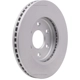 Purchase Top-Quality Front Disc Brake Rotor by DYNAMIC FRICTION COMPANY - 604-67095 pa5