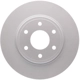 Purchase Top-Quality Front Disc Brake Rotor by DYNAMIC FRICTION COMPANY - 604-67095 pa9