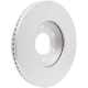 Purchase Top-Quality Front Disc Brake Rotor by DYNAMIC FRICTION COMPANY - 604-67098 pa7