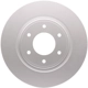 Purchase Top-Quality Disque de frein à disque avant par DYNAMIC FRICTION COMPANY - 604-67098 pa9