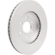 Purchase Top-Quality Front Disc Brake Rotor by DYNAMIC FRICTION COMPANY - 604-67099 pa8