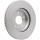 Purchase Top-Quality Front Disc Brake Rotor by DYNAMIC FRICTION COMPANY - 604-67100 pa5