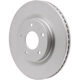 Purchase Top-Quality Front Disc Brake Rotor by DYNAMIC FRICTION COMPANY - 604-67100 pa9