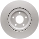 Purchase Top-Quality Front Disc Brake Rotor by DYNAMIC FRICTION COMPANY - 604-67104 pa5