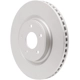 Purchase Top-Quality Front Disc Brake Rotor by DYNAMIC FRICTION COMPANY - 604-67104 pa7