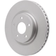 Purchase Top-Quality Front Disc Brake Rotor by DYNAMIC FRICTION COMPANY - 604-67105 pa5