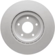 Purchase Top-Quality Disque de frein à disque avant par DYNAMIC FRICTION COMPANY - 604-67105 pa6