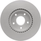 Purchase Top-Quality Front Disc Brake Rotor by DYNAMIC FRICTION COMPANY - 604-67116 pa9