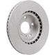 Purchase Top-Quality Front Disc Brake Rotor by DYNAMIC FRICTION COMPANY - 604-68007 pa7