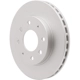 Purchase Top-Quality Front Disc Brake Rotor by DYNAMIC FRICTION COMPANY - 604-72022 pa9