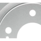 Purchase Top-Quality Front Disc Brake Rotor by DYNAMIC FRICTION COMPANY - 604-72035 pa4