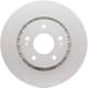 Purchase Top-Quality Front Disc Brake Rotor by DYNAMIC FRICTION COMPANY - 604-72044 pa8