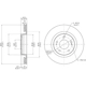 Purchase Top-Quality Front Disc Brake Rotor by DYNAMIC FRICTION COMPANY - 604-72061 pa2