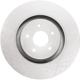 Purchase Top-Quality Front Disc Brake Rotor by DYNAMIC FRICTION COMPANY - 604-72070 pa1