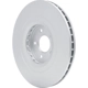 Purchase Top-Quality Front Disc Brake Rotor by DYNAMIC FRICTION COMPANY - 604-72070 pa2
