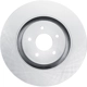 Purchase Top-Quality Front Disc Brake Rotor by DYNAMIC FRICTION COMPANY - 604-72070 pa5