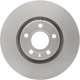 Purchase Top-Quality Disque de frein à disque avant par DYNAMIC FRICTION COMPANY - 604-73047 pa4