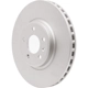 Purchase Top-Quality Front Disc Brake Rotor by DYNAMIC FRICTION COMPANY - 604-73057 pa8