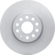 Purchase Top-Quality DYNAMIC FRICTION COMPANY - 604-73092 - Front Disc Brake Rotor pa2