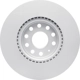 Purchase Top-Quality DYNAMIC FRICTION COMPANY - 604-73092 - Front Disc Brake Rotor pa3
