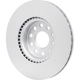 Purchase Top-Quality DYNAMIC FRICTION COMPANY - 604-73092 - Front Disc Brake Rotor pa4