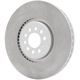 Purchase Top-Quality Front Disc Brake Rotor by DYNAMIC FRICTION COMPANY - 604-74025D pa4