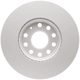 Purchase Top-Quality Front Disc Brake Rotor by DYNAMIC FRICTION COMPANY - 604-74028 pa5