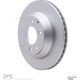 Purchase Top-Quality Front Disc Brake Rotor by DYNAMIC FRICTION COMPANY - 604-74048 pa3