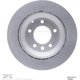Purchase Top-Quality Front Disc Brake Rotor by DYNAMIC FRICTION COMPANY - 604-74048 pa4