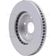 Purchase Top-Quality Front Disc Brake Rotor by DYNAMIC FRICTION COMPANY - 604-75013D pa1
