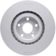 Purchase Top-Quality Front Disc Brake Rotor by DYNAMIC FRICTION COMPANY - 604-75027D pa8