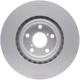Purchase Top-Quality Front Disc Brake Rotor by DYNAMIC FRICTION COMPANY - 604-75028D pa2