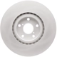 Purchase Top-Quality Disque de frein à disque avant par DYNAMIC FRICTION COMPANY - 604-75033D pa4