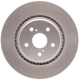 Purchase Top-Quality Disque de frein à disque avant par DYNAMIC FRICTION COMPANY - 604-75043 pa4