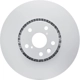 Purchase Top-Quality Front Disc Brake Rotor by DYNAMIC FRICTION COMPANY - 604-75052D pa4