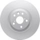 Purchase Top-Quality DYNAMIC FRICTION COMPANY - 604-75055D - Front Disc Brake Rotor pa3
