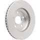 Purchase Top-Quality Front Disc Brake Rotor by DYNAMIC FRICTION COMPANY - 604-76055 pa5