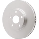 Purchase Top-Quality Front Disc Brake Rotor by DYNAMIC FRICTION COMPANY - 604-76055 pa8