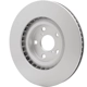 Purchase Top-Quality Front Disc Brake Rotor by DYNAMIC FRICTION COMPANY - 604-76062D pa5