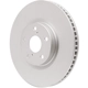 Purchase Top-Quality Front Disc Brake Rotor by DYNAMIC FRICTION COMPANY - 604-76063D pa5